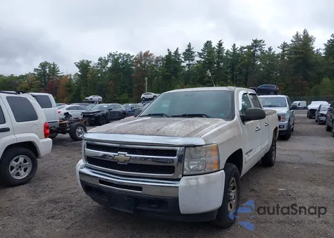 2011 Chevrolet Silverado 1500 Lt из США, поврежденный, VIN 3GCPKSEA5BG149136